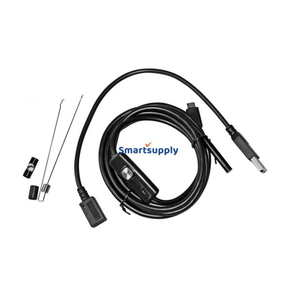 Media Tech Inspektionskamera/Endoskop Endoscope USB Mt4095