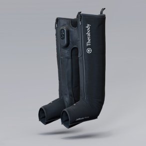 Therabody Lymfemassagesko JetBoots Prime strrelse S Sort