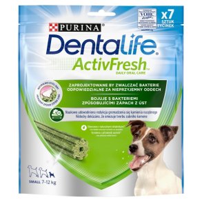 PURINA Dentalife Active Fresh Small - Dentalsnack til hunde - 115g