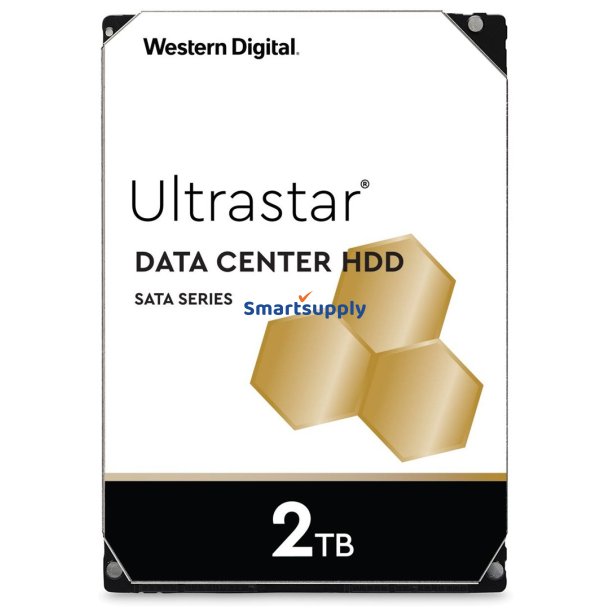 Western Digital Ultrastar Hus722t2tala604 3,5" 2000Gb Serial ATA III