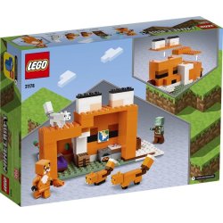 Lego Minecraft 21178 Rvehabitat