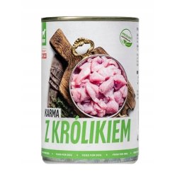 Tuf Tuf Kaninfoder - Vdfoder Til Hunde - 800 G