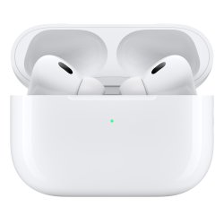 Apple AirPods Pro (2nd generation) Hovedtelefoner Trdls I rerne Opkald/musik Bluetooth Hvid
