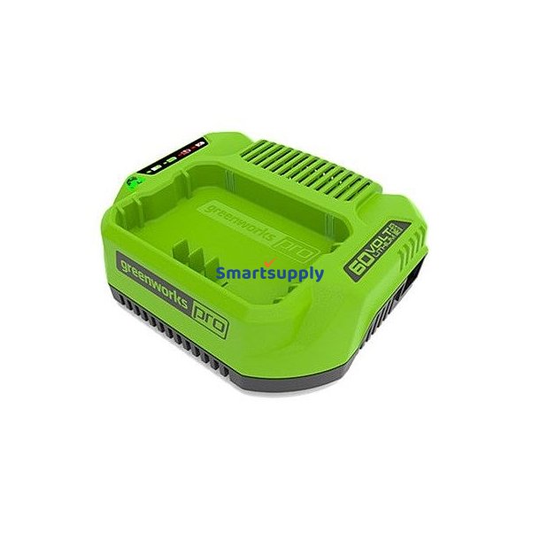 60V 2A Greenworks Oplader G60uc - 2932007