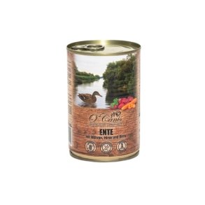 O'CANIS hundefoder p dse - vdfoder - and, hirse og gulerdder - 400 g