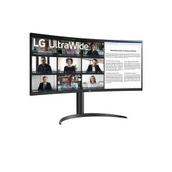 Lg 34Wr50qk-B Computerskrm 86,4 cm (34") 3440 X 1440 Pixels Wide Quad HD Black