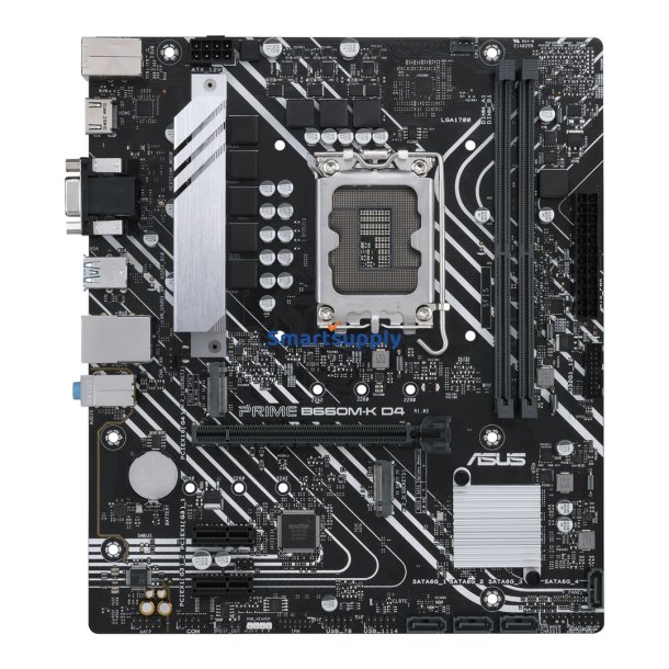 Asus Prime B660m-K D4 Intel B660 Lga 1700 Mikro Atx