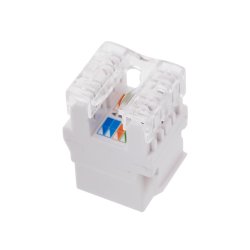 Alantec MKN-U5-1 kabelsamler RJ45 Hvid