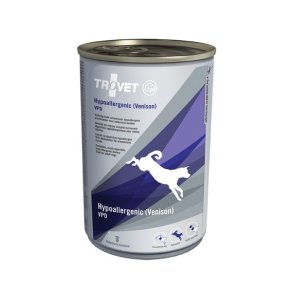 TROVET Hypoallergenic VPD with venison - Vdt hundefoder - 400 g
