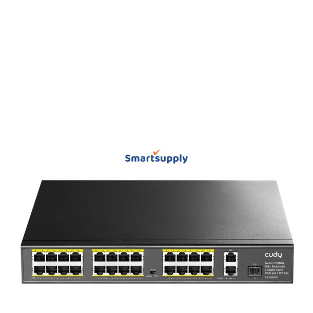 Cudy Netvrksswitch Unmanaged Gigabit Ethernet Power Over Ethernet