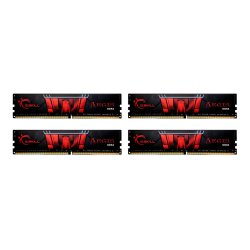 G.Skill Aegis F4-3200C16Q-32GIS hukommelsesmodul 32 GB 4 x 8 GB DDR4 3200 Mhz