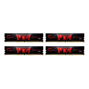 G.Skill Aegis F4-3200C16Q-32GIS hukommelsesmodul 32 GB 4 x 8 GB DDR4 3200 Mhz