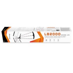 Libox Lb2000 Fjernsynsantenne Udendrs Dual 32 Db