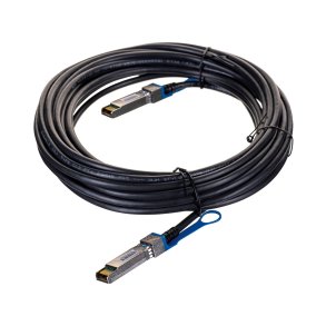 NETGEAR AXC7610 InfiniBand og fiberoptisk kabel 10 m SFP+ Sort