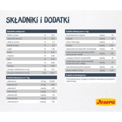 Josera 9610 Katte Trfoder Voksen And, Kartoffel, Fjerkr 10 Kg