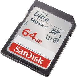 Sandisk Ultra 64Gb Sdxc Uhs-I Klasse 10