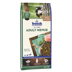 BOSCH Adult Menue - trfoder til hunde - 15 kg