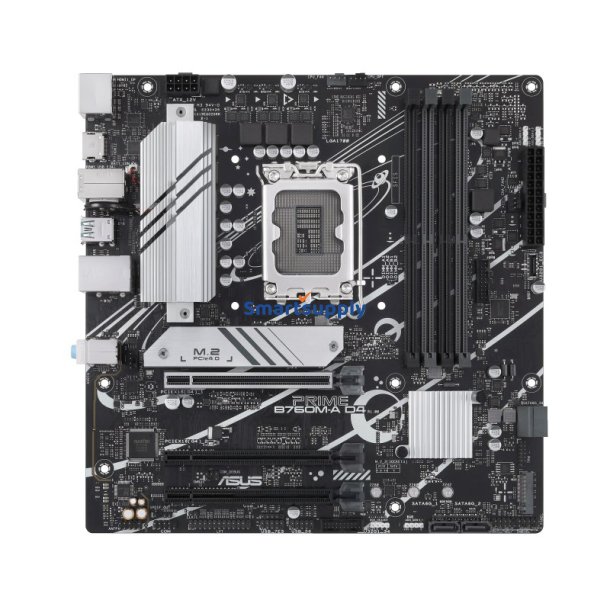 Asus Prime B760m-A D4-Csm Intel B760 Lga 1700 Mikro Atx