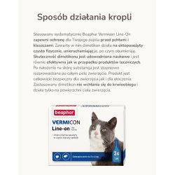 Beaphar Parasitdrber til katte - 3x 1ml