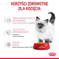 Royal Canin Fhn Kitten Instinctive I Gel&eacute; - Vdfoder Til Killinger - 12X85g
