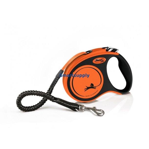 Flexi Xtreme L - Hundeindtrkbar Snor - 5 M