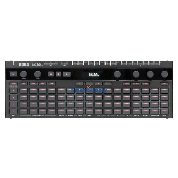 Korg Sq-64 - Polyfon Trinsequencer