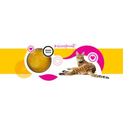 3COTY Chicken Cheers! - vd kattefoder - 75g