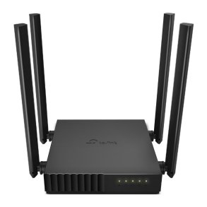 TP-Link Archer C54 trdls router Hurtigt ethernet Dual-band (2,4 GHz / 5 GHz) Sort
