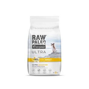 RAW PALEO Ultra Mini Adult Kalkun - trt hundefoder - 2 kg