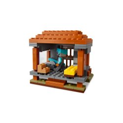 Lego Minecraft 21278 The Pillager Outpost And Ravager