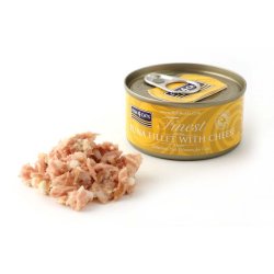 FISH4CATS Tun fillet with cheese - vd kattefoder - 70g