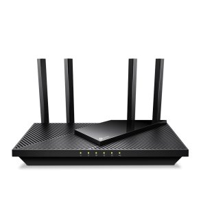 TP-Link Archer AX55 Pro trdls router Gigabit Ethernet Dual-band (2,4 GHz / 5 GHz) Sort