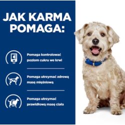 Hill's Prescription Diet Diabetes Care Kylling - Vdfoder Til Hunde - 370G