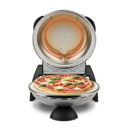 G3 Ferrari Delizia pizza fremstiller & ovn 1 pizza(er) 1200 W Slv