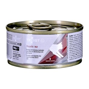 TROVET Hepatic HLD with chicken - vdfoder til katte - 100g