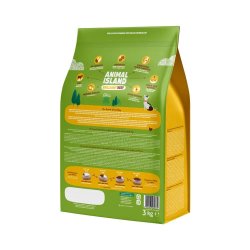 ANIMAL ISLAND Brilliant beef - trfoder til hunde - 3kg