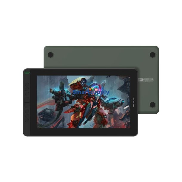 Huion Kamvas 13 Grafisk Tablet Grn 5080 Lpi 293,76 X 165,24 Mm USB