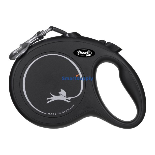 Flexi New Classic Dog Indtrkbar Snor 8 M