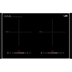 Induktionskogeplade Lin Li2h-180 Kabel Med Stik 1,2M 3200 W