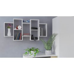 Vghngt Reol Bilbao 7.0 Vghylder Hvid