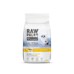 RAW PALEO Ultra Medium&Large Puppy Kalkun - trfoder til hvalpe - 2 kg