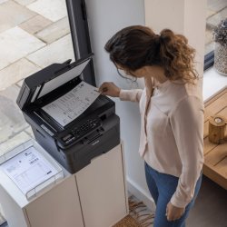 Brother MFC-L2802DW Multifunktionsprinter Laser A4 1200 x 1200 dpi 32 sider pr. minut Wi-Fi