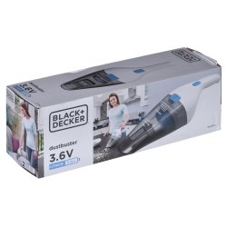 Black & Decker NVC115JL hndholdt stvsuger Gr, Hvid Posels