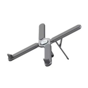 Trust Macy Foldable Metal Grey - laptop stand