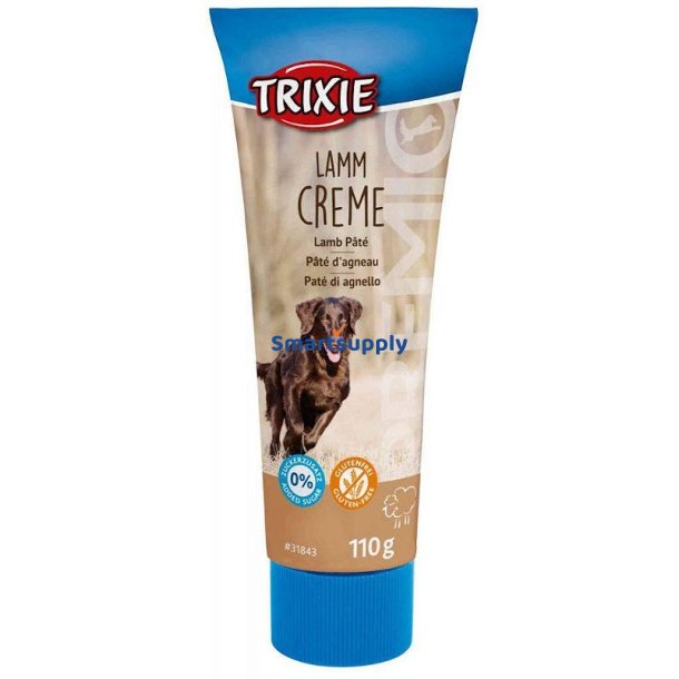 Trixie Lamm Creme - Hundepat&eacute; - 110 G