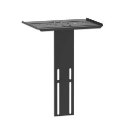 Manhattan Tv &amp; Monitor Mount, Trolley Stand, 1 Skrm, Skrmstrrelser: 37-65