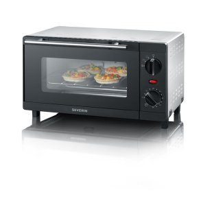 Severin TO 2052 toaster ovn 9 L 800 W Sort Grill