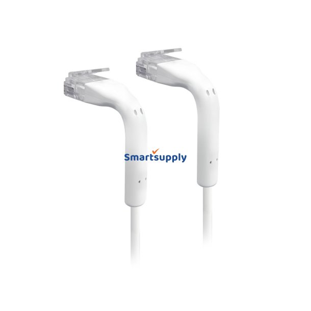 Ubiquiti UniFi Ethernet Patch Cable netvrkskabel Hvid 0,1 m Cat6