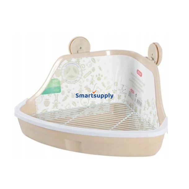 Zolux Lille Hjrnetoilet 320X250x150 Mm Beige