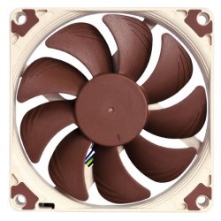 Noctua NF-A9X14 PWM Computerkabinet Ventilator 9,2 cm Brun